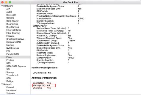 apple watts|How can I tell what wattage my MacBook Pr…